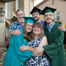 Kevin and Rachelle Graduation